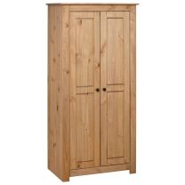  Kledingkast Panama Range 80x50x171,5 cm massief grenenhout