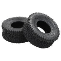  4-delige Kruiwagenband- en binnenbandset 15x6.00-6 4PR rubber