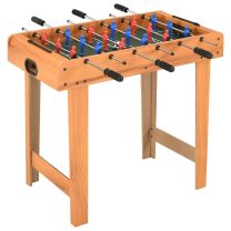  Voetbaltafel mini 69x37x62 cm esdoorn