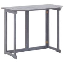  Balkontafel inklapbaar 90x50x74 cm massief acaciahout