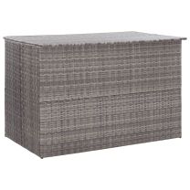  Tuinbox 150x100x100 cm poly rattan grijs