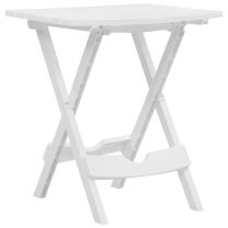 Tuintafel inklapbaar 45,5x38,5x50 cm wit