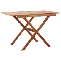  Tuintafel 110x67x74 cm massief acaciahout