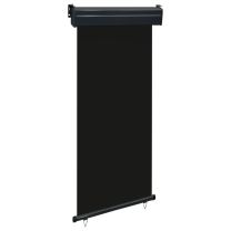  Balkonscherm 105x250 cm zwart