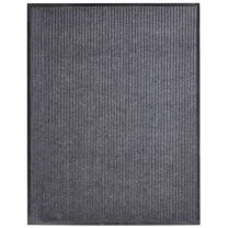  Deurmat 117x220 cm PVC grijs