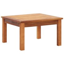  Tuintafel 60x60x36 cm massief acaciahout