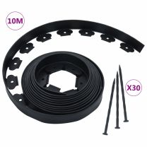  Gazonrand flexibel met 30 pinnen 10 m 5 cm