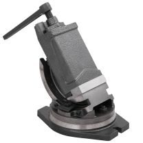  Bankschroef met 2 assen kantelbaar 100 mm