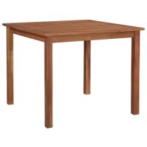  Tuintafel 85x85x74 cm massief acaciahout