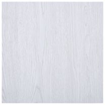  Vloerplanken zelfklevend 5,11 m PVC wit