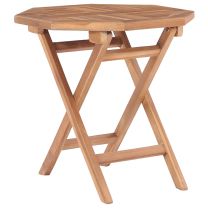  Tuintafel inklapbaar 45x45x45 cm massief teakhout