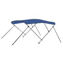  Biminitop 3-boogs 183x140x137 cm blauw