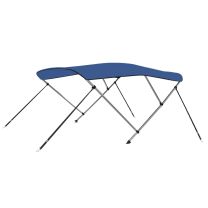  Biminitop 3-boogs 183x180x137 cm blauw