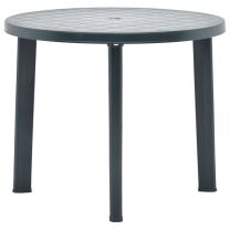  Tuintafel 89 cm kunststof groen
