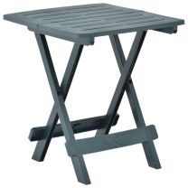  Tuintafel inklapbaar 45x43x50 cm kunststof groen