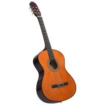  Gitaar klassiek beginner 4/4 39" lindenhout