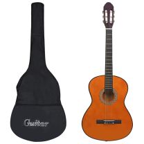  12-delige Gitaarset klassiek beginner 4/4 39"