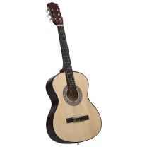  Gitaar klassiek beginner en kinderen 3/4 36" lindenhout