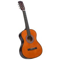  Gitaar klassiek beginner en kinderen 3/4 36" lindenhout