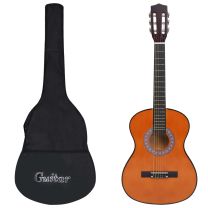  8-delige Gitaarset klassiek kinderen en beginner 3/4 36"