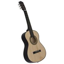  Gitaar klassiek beginner kinderen 1/2 34" lindenhout