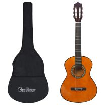  8-delige Gitaarset klassiek kinderen en beginner 1/2 - 34 inch