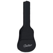  Gitaartas voor 1/2 klassieke gitaar 95x36,5 cm stof zwart