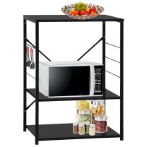  Magnetronkast 60x39,6x79,5 cm spaanplaat zwart