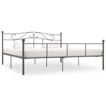  Bedframe metaal grijs 180x200 cm