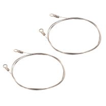  Snijdraden voor schuimsnijder 2 st 137 cm