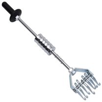  Schuifhamer met multiklauw 65 cm koolstofstaal