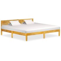  Bedframe massief mangohout 200 cm