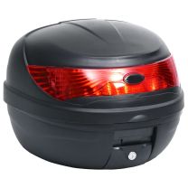  Topkoffer voor motor 35 L voor 1 helm