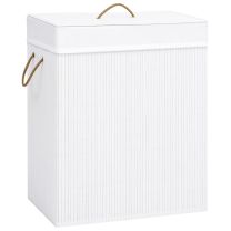  Wasmand 83 L bamboe wit
