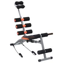  Buikspiertrainer L-vormig met elastische koorden