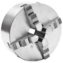  Klauwplaat met 4 bekken zelfcentrerend 200 mm staal