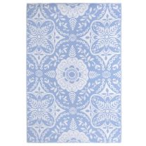  Buitenkleed ARAKIL 190x290 cm PP babyblauw