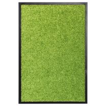  Deurmat wasbaar 40x60 cm groen