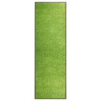  Deurmat wasbaar 60x180 cm groen
