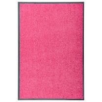  Deurmat wasbaar 60x90 cm roze