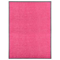  Deurmat wasbaar 90x120 cm roze