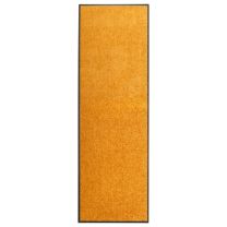  Deurmat wasbaar 60x180 cm oranje