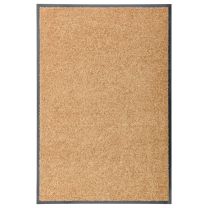 Deurmat wasbaar 60x90 cm crme