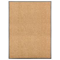  Deurmat wasbaar 90x120 cm crme