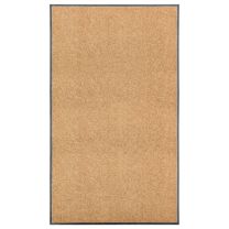  Deurmat wasbaar 90x150 cm crme