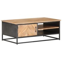  Salontafel 90x50x35 cm massief acaciahout