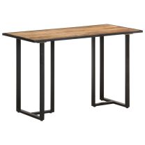  Eettafel 120 cm ruw mangohout