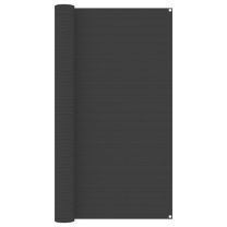  Tenttapijt 200x200 cm antracietkleurig