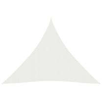  Zonnezeil 160 g/m 4,5x4,5x4,5 m HDPE wit