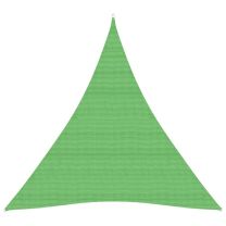  Zonnezeil 160 g/m 4x5x5 m HDPE lichtgroen